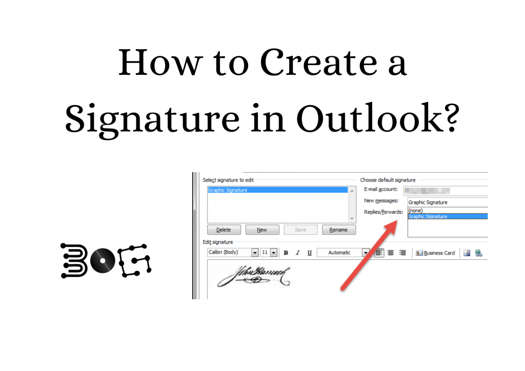 how to create an electronic signature on outlook